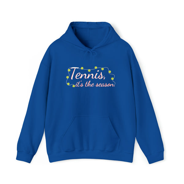 Tennis It's The Season Holiday Sweatshirt (8 Color Options)