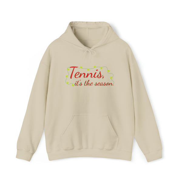 Tennis It's The Season Holiday Sweatshirt (8 Color Options)