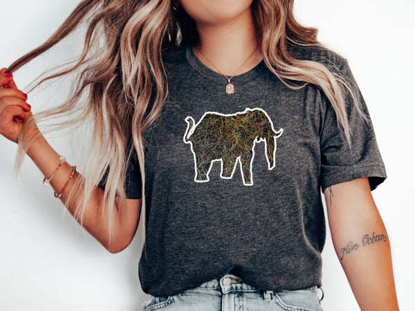 Tennis String Elephant T-Shirt (9 colors)