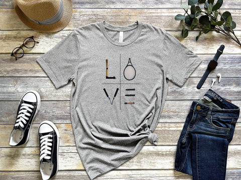 LOVE Stacked T-Shirt (3 colors)
