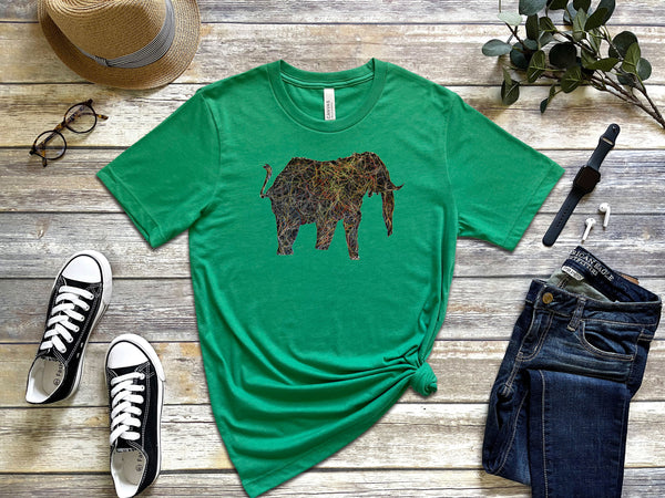 Tennis String Elephant T-Shirt (9 colors)