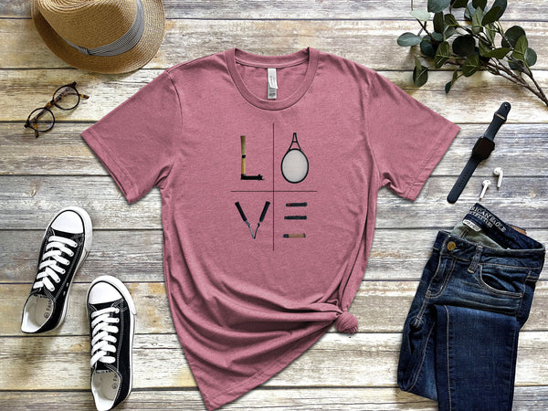 LOVE Stacked T-Shirt (3 colors)